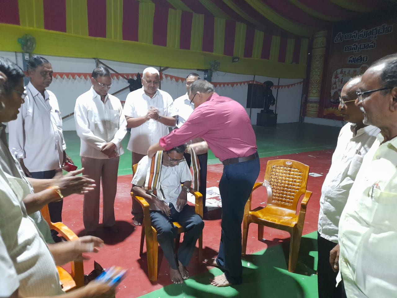 Honouring Maruthi Ram on Teachers Day 2023_